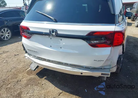 2025 Honda Odyssey Exl from USA, damaged, VIN 5FNRL6H60SB025219